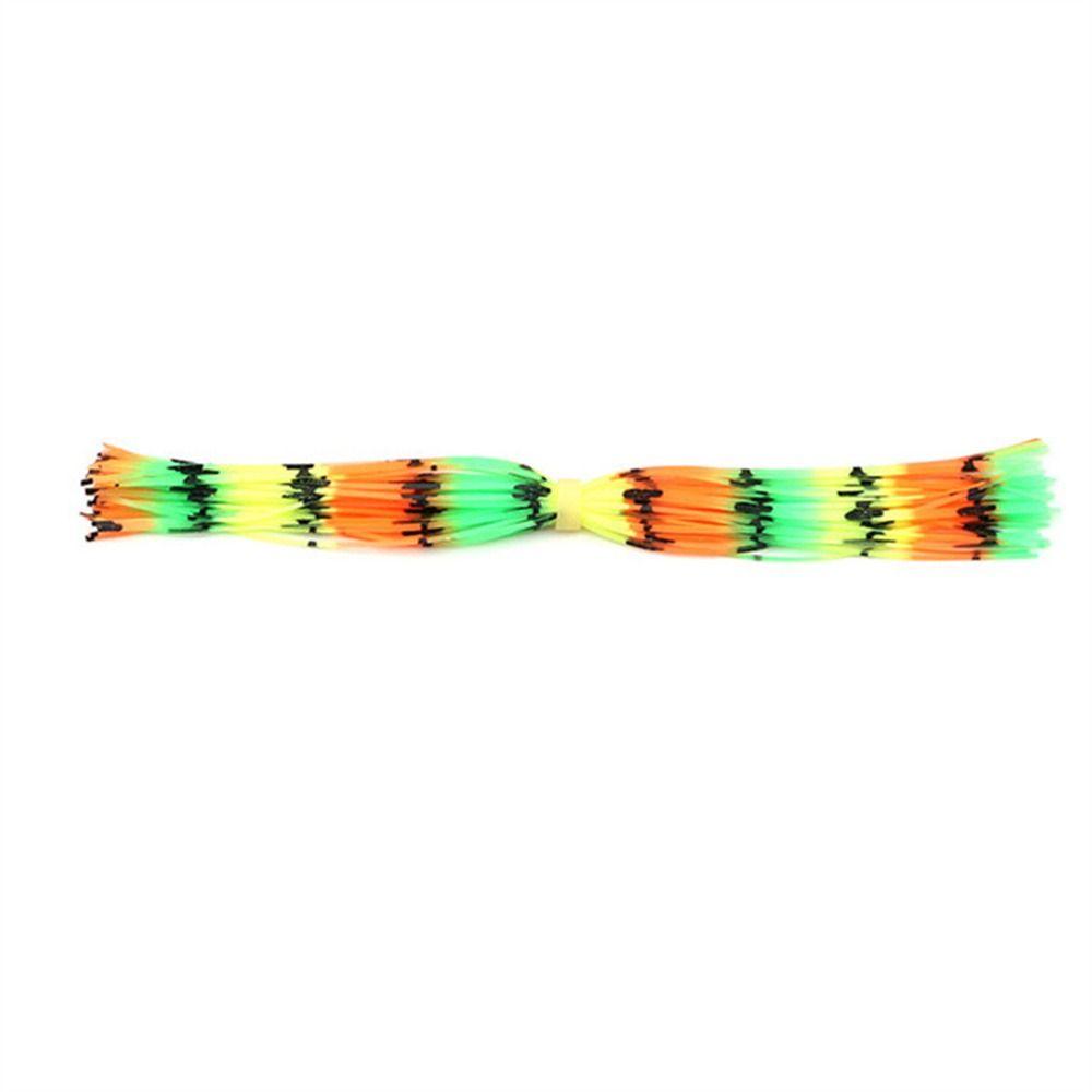 DIY Silikonové sukně na nástražní rybky 50 pramenů Jig Squid Sukně Rybářské potřeby Buzzbaity Spinner Jigové nástrahy