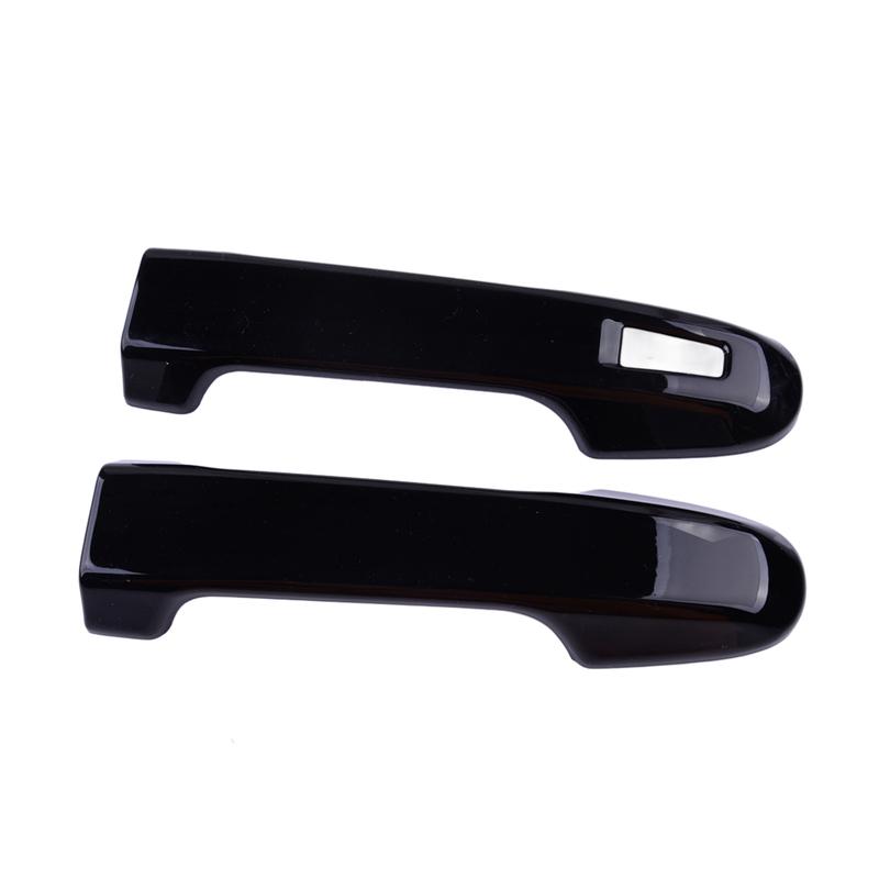 1 set Exterior Smart Door Handle Cover Trim Fit for Subaru WRX 2022-2023