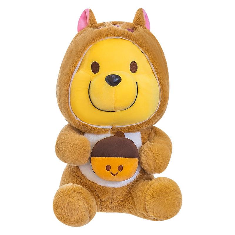 Pooh Winnie The Plush Doll Animal Cartoon Plush Toy Childrens Gift Holiday