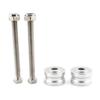 CNC Handlebar Riser Adapters Clamp for Suzuki V-Strom DL1050 XT VSTROM DL 1050XT 2019-2021 Motorcycle Accessories