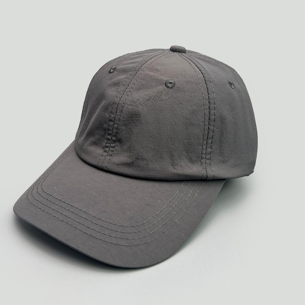 Solid Color Quick-Drying Outdoor Adjustable Baseball Cap Men'S And Women'S Sunshade Simple Street Travel Cap