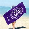 Personalized "Flamengo Fan Gear" Beach Towel Microfiber Beach Towel Thin Absorbent for Beach Swimming Yoga Bath Sports. 0910181