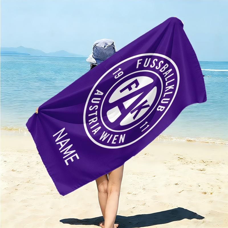 Personalized "Flamengo Fan Gear" Beach Towel Microfiber Beach Towel Thin Absorbent for Beach Swimming Yoga Bath Sports. 0910181