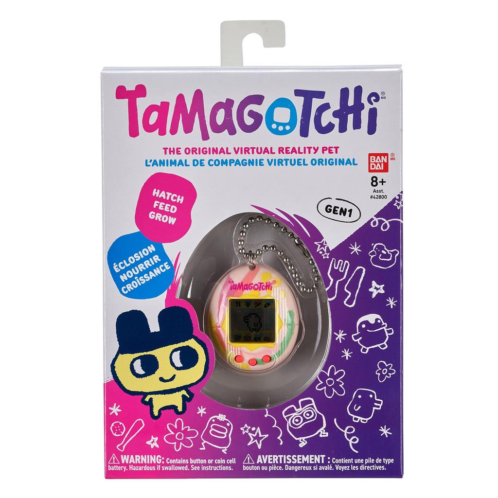 Tamagotchi Original Electronic Game Art Style not be in - [May Japanese]
