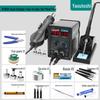 Anli Xin 878D/858D Hot Air & Soldering Station Combo for Lead-Free Mobile & PC Welding