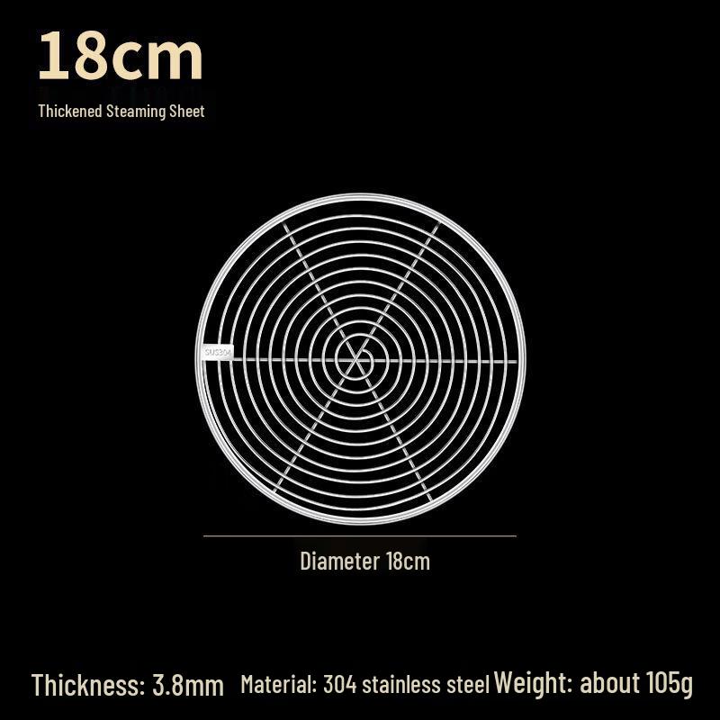 ZISIZ 304 Stainless Steel Steamer