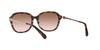 Coach Dark Tortoise Sunglasses Size 56 Women's HC8332D,