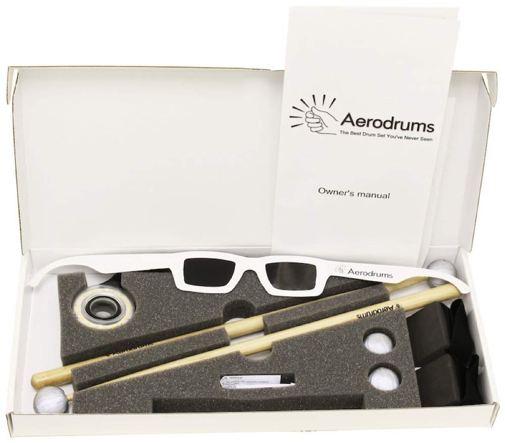 

AERODRUMS Air Drumming Kit with Sony PlayStationEye Camera Set (Japanese Version) серый