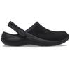 Crocs LiteRide EVA Abrasion and Non-Slip Beach Sandals Unisex Clog 'Black'