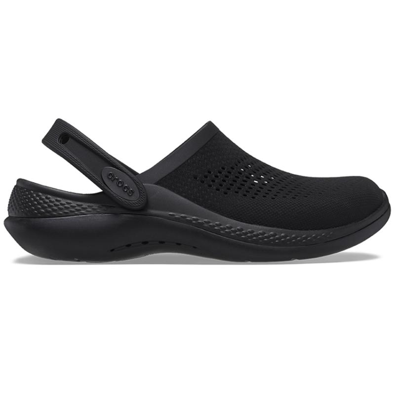 Crocs LiteRide EVA Abrasion and Non-Slip Beach Sandals Unisex Clog 'Black'