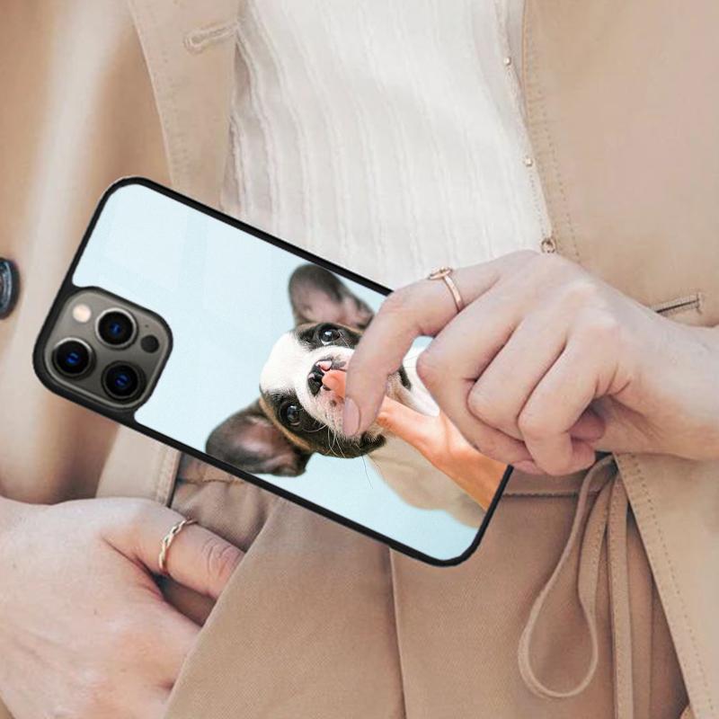 French Bulldog Dog Magnetic Phone Case For APPLE iPhone 17 Air 16 14 13 12 Pro Max 15 Plus Wireless Charge With MagSafe Cover