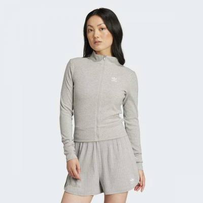 Women S Comfortable eSSential Rib Knit Tracktop Jd5909