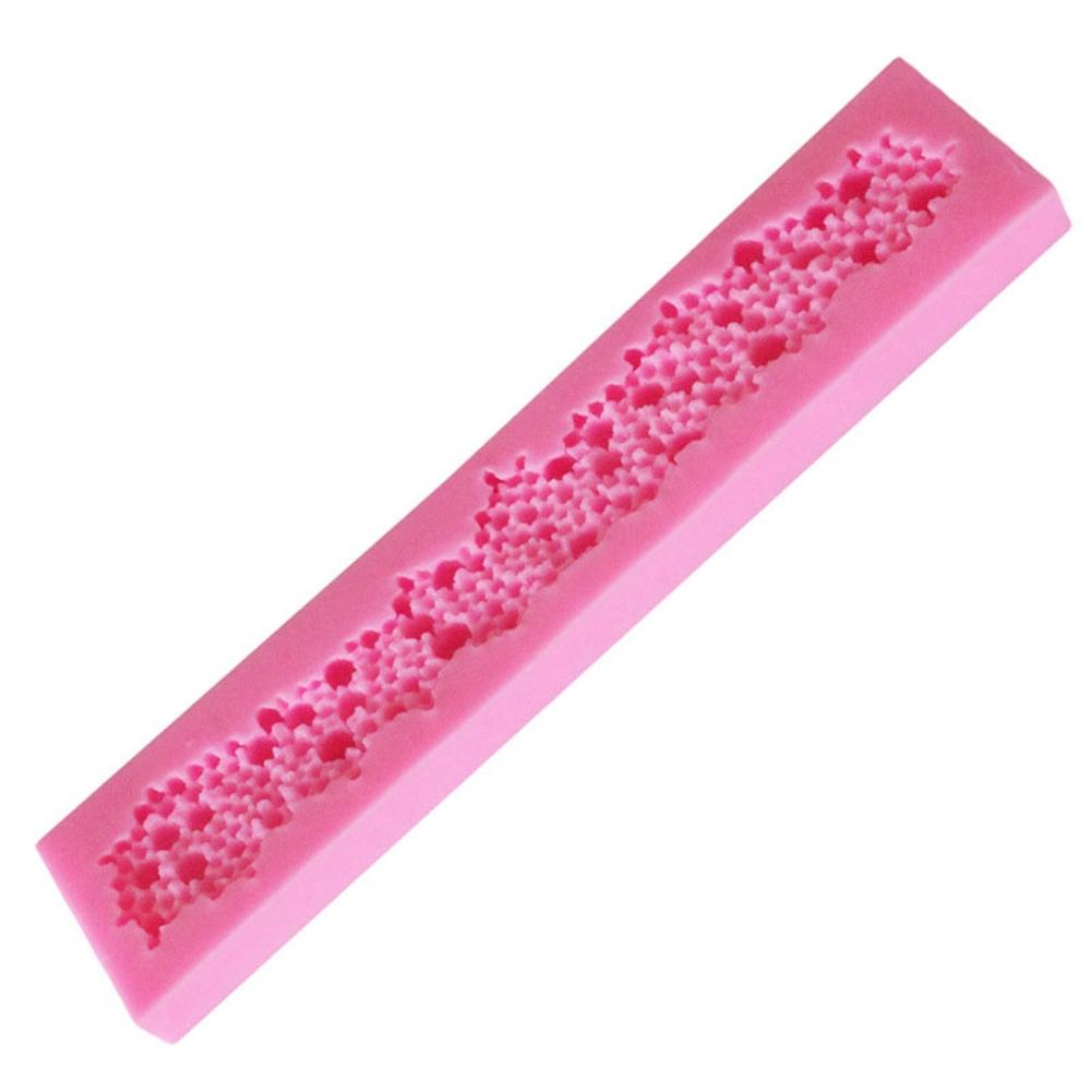 String of Pearls Chocolate Mould DIY Silicone Cake Mold Fondant Decorating Mould 03#