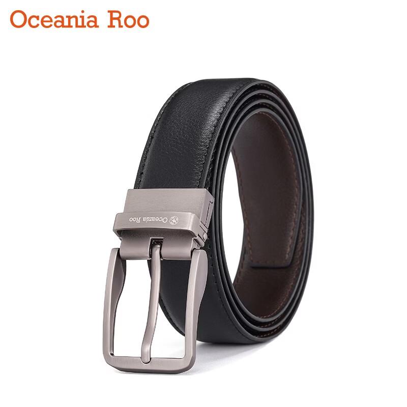 OCEANIA ROO Pin Buckle Casual Belt