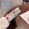 Magsafe pouzdro na telefon pro iPhone 14 12 11 13 Pro Max Clear Hard Pc Zadní silikonový nárazník Kovový kryt fotoaparátu