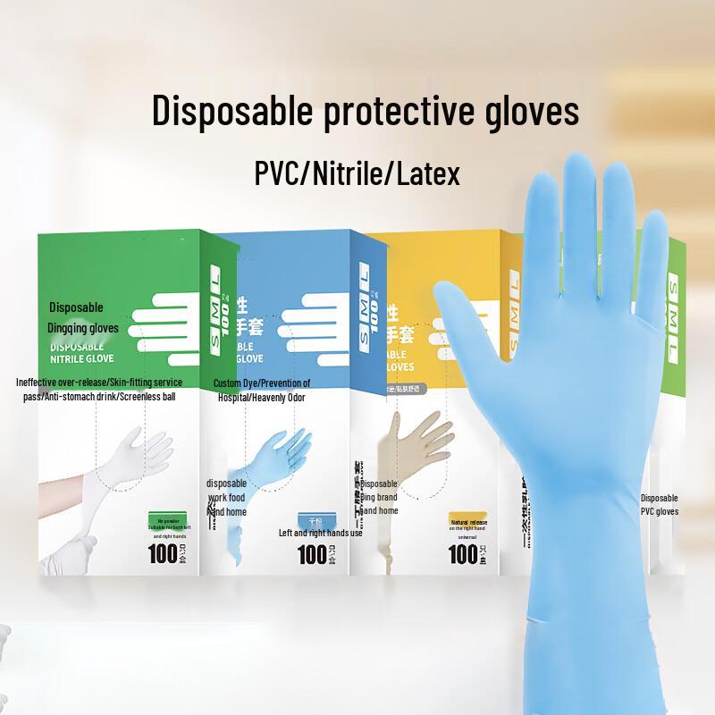 Disposable Household and Kitchen Gloves