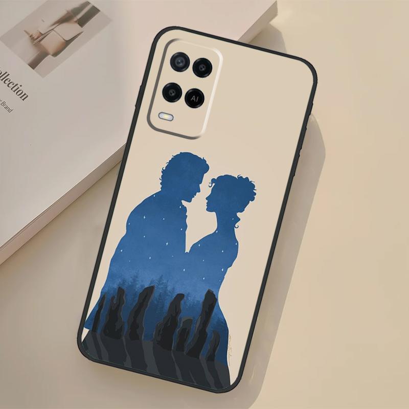 Outlander Case For Oppo A5 Pro A15 A17 A57 A77 A18 A38 A58 A78 A98 A96 A76 A16 A94 A74 A54 A40 A60 A80