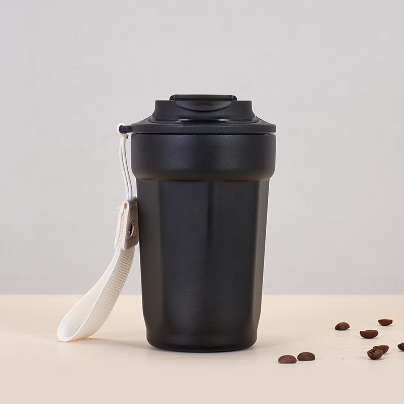 Cana de cafea Celebrity online Cană din oțel inoxidabil 316 Cupă cadou de mare valoare în aer liber Stil simplu și la îndemână.