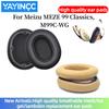 YAYINCC 1 pár náušníků pro Meizu MEZE 99 Classics, M99C-WG Headset Gamer Náhradní sluchátka Náušníky z paměťové pěny Pěnový kryt