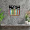 1Pcs Medal Display Hanger Sports Metal Wall Hanging Rack Key Hook Tie Rack Suitable For Sports Awards And Decorative Medals