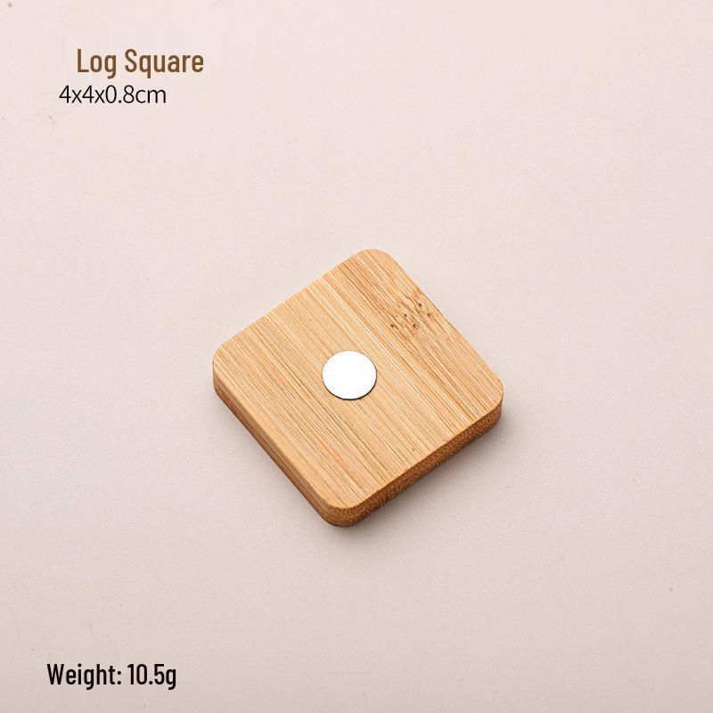 Japanese Minimalist Style Wood & Metal Nail Art Practice Holder