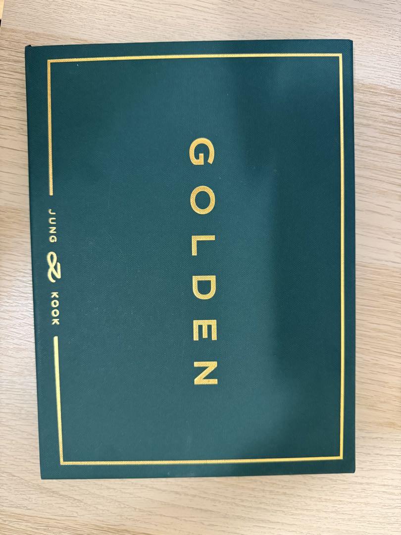 

[USED] JUNG KOOK GOLDEN Album SHINE