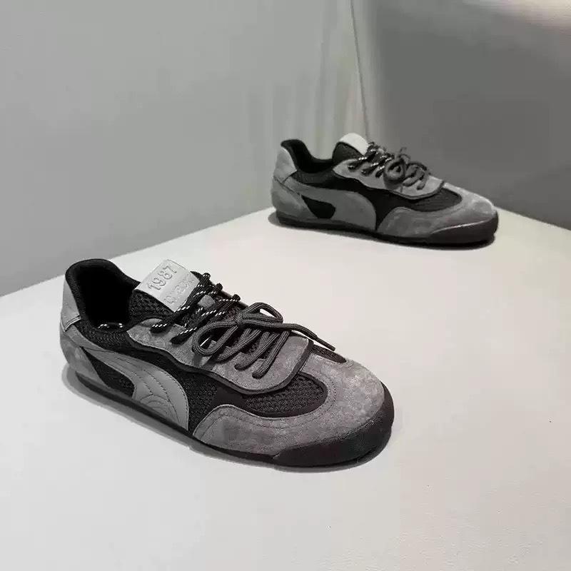 Herrenschuhe Sommer neu leichter Luxus vielseitig hochwertig Mesh-Schuhe Herren Freizeitschuhe bequeme Schuhe