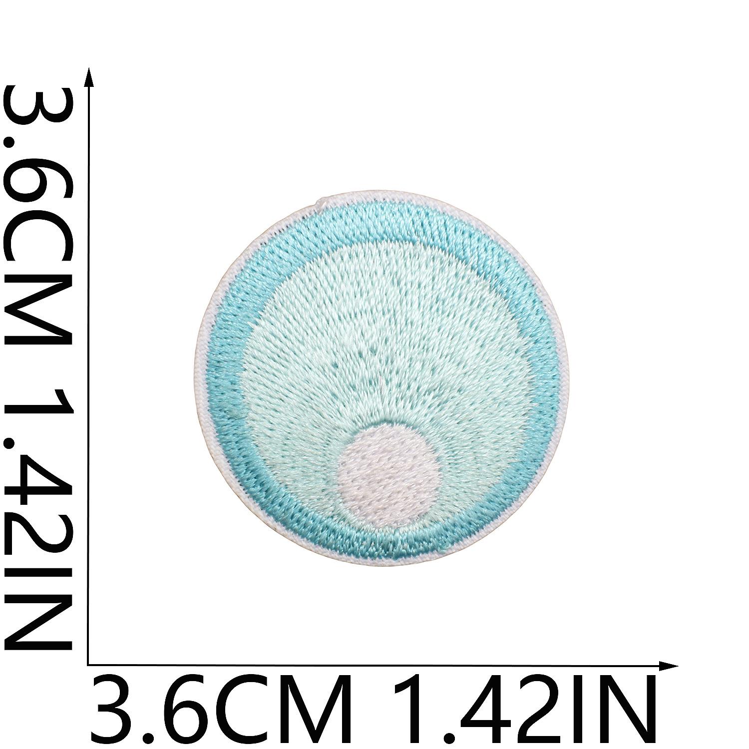 

Набор вышитых нашивок «Морская жизнь»: Акула, Дельфин, Медуза, Рыба и Морская раковина