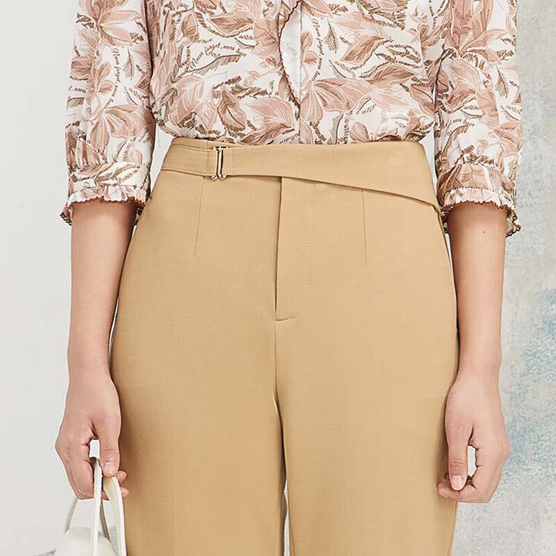 JESSIE Women's Commuter Slim Straight Cropped Pants