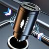 Car Charger USB Type C Phone Hidden Fast Charging Convert Plug For Chevrolet CRUZE Spark Captiva Epica Malibu SS Nubira Tracker
