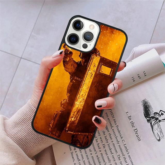Police Phone Case For iPhone 17 Air 15 16 11 12 13 14 Pro Max Cover For iPhone 17 Air Max Plus Coque Fundas Shell