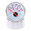 ZMFJH 2"52MM Water Temperature Gauge 40-120℃,100-250℉ Pointer Water Temp Meter Red Light for Universal Car Boat Yacht 12V24VDC