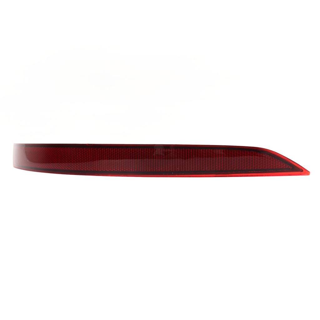 Rear Bumper Reflector Clear Visibility Rounded Edges Shockproof Replacement for OCTAVIA 5E Facelift