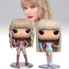 Taylor Swift Pryskyřičná Panenka Dekorativní Figurka Domácí Obývací Pokoj Stolní Vystavovací Kousek