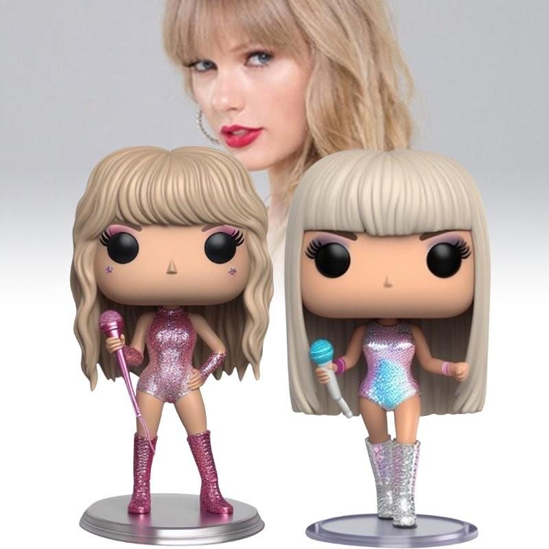 Taylor Swift Pryskyřičná Panenka Dekorativní Figurka Domácí Obývací Pokoj Stolní Vystavovací Kousek