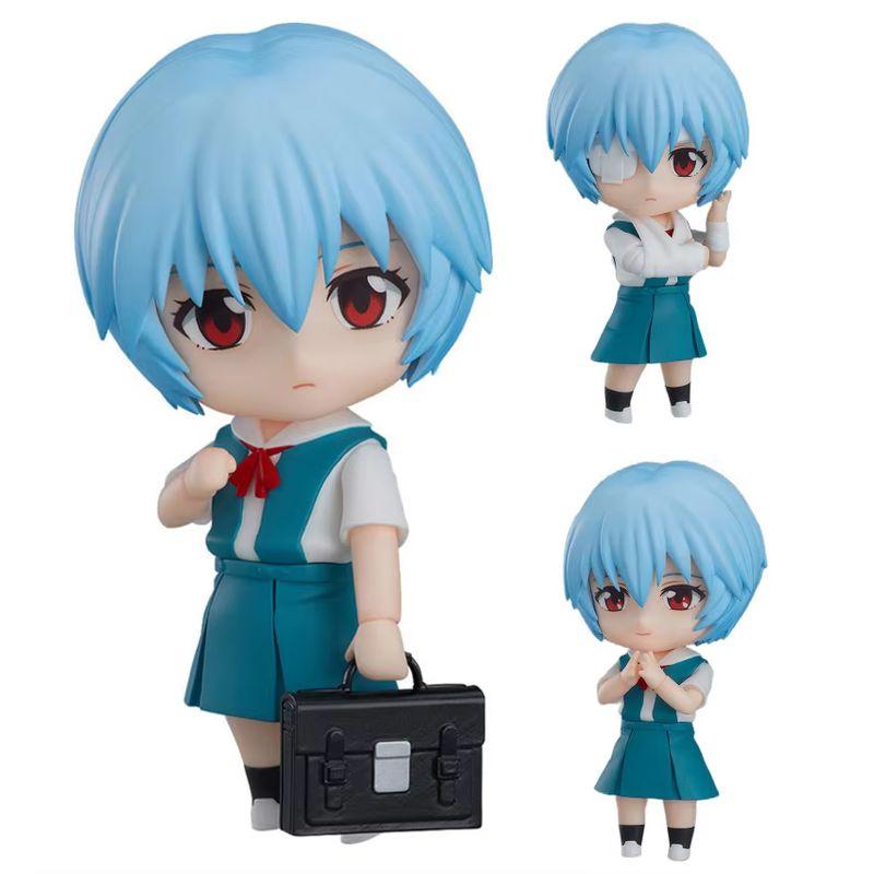 10cm Rebuild Of Evangelion Asuka Langley Shikinami And Rei Ayanami Ikari Shinji 1260 Nagisa Kaworu 1261 Figure Toys Doll Gifts
