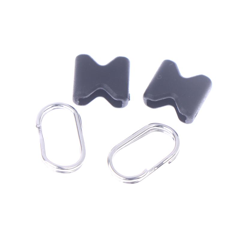 2Pairs Camera Lug Ring Camera Strap Split Ring Hook For Camera Strap Conversion Ring Metal Connection Buckle