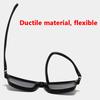 6 In 1 Magnetic Clip Sunglasses prescription Spectacles Men Women Polaroid Night Vision Lenses Glasses
