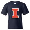 Illinois Fighting Illini Primary Logo Youth T-Shirt
