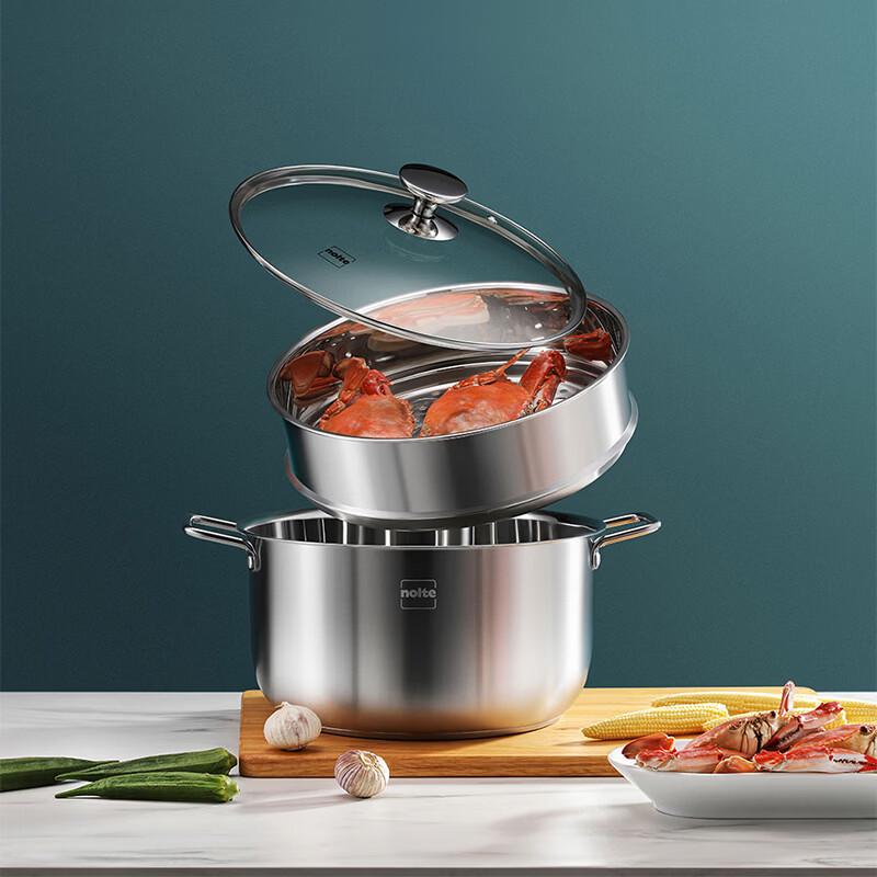 Nolte Boris 28cm Double Steamer