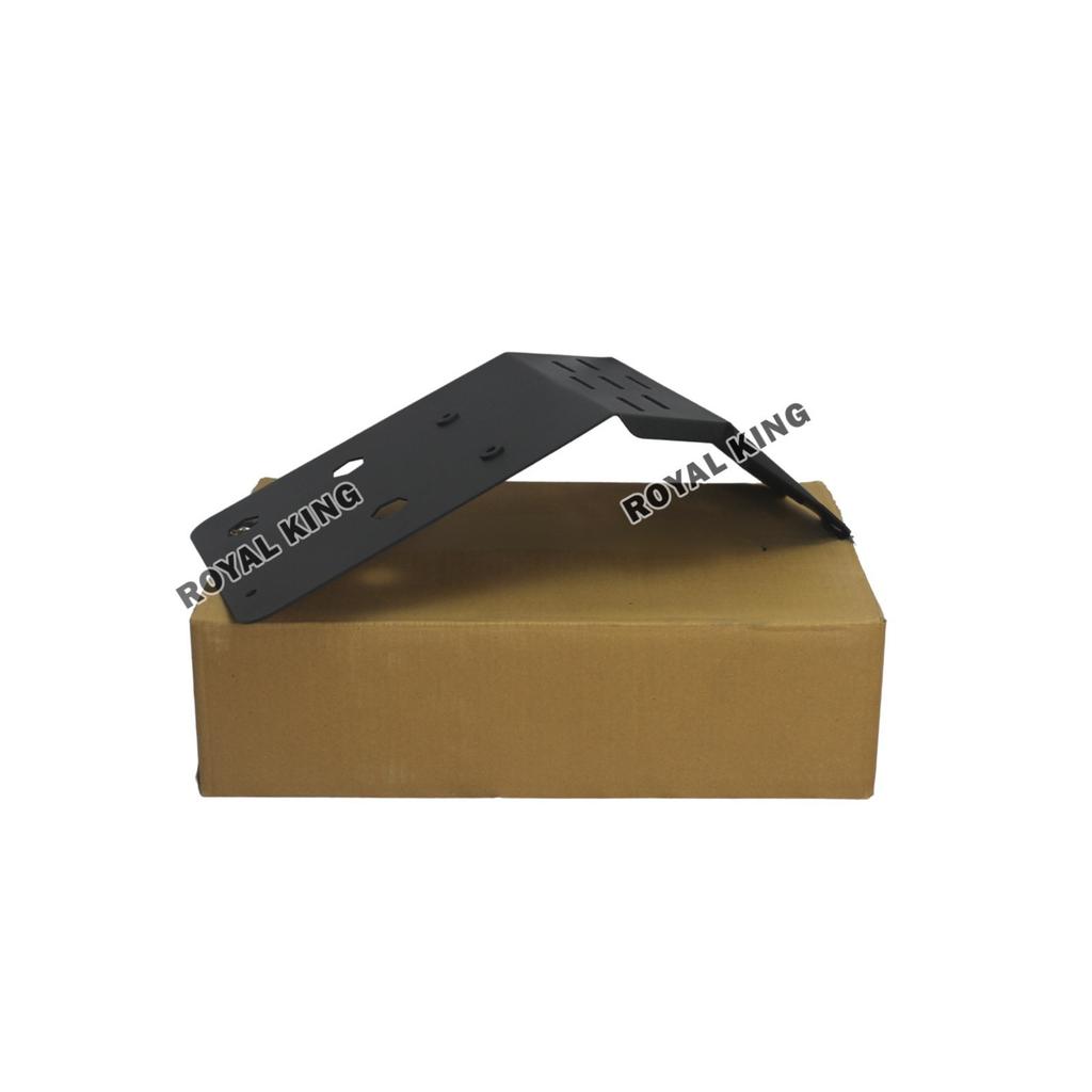 Fit For Royal Enfield "Super Meteor 650 Black Engine Guard (Sumpguard)"