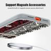 Magnetic For Magsafe Case For iPhone 17 Pro Max European-style Vintage Pattern Skin Feeling Cover For iPhone 16 15 14 13 Pro Max