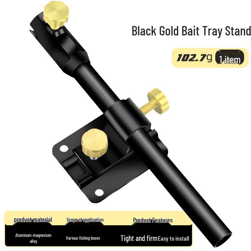 

Jinglang Universal Fishing Box Aluminum Alloy Accessories
