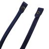 1/2PCS PU Leather Purse Handles Replacement Round Bags Short Handle Strap Handbag DIY Making Accessories