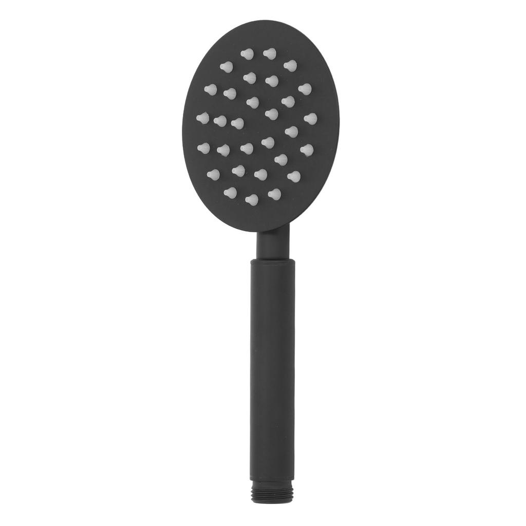 Ręczna Słuchawka Prysznicowa Zapobiegająca Zatykaniu Dyszy Stal Nierdzewna 304 Wysokociśnieniowa Wymienna Słuchawka Prysznicowa do Akcesoriów Łazienkowych