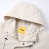 Jeep Men's Hooded Casual Outdoor Jacket