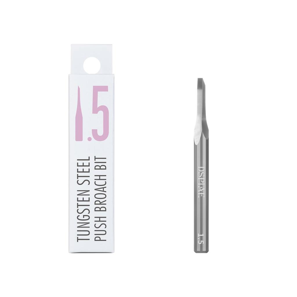 DSPIAE ZPB-15 Straight Chisel 1.5mm Hobby Tool for Plastic Model Kits Scriber Line Engraving
