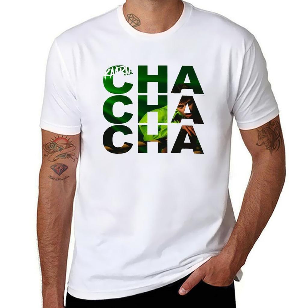 Kaarija Cha Cha Cha Finland Eurovision 2023 TShirt Plus Size Simple Casual Top