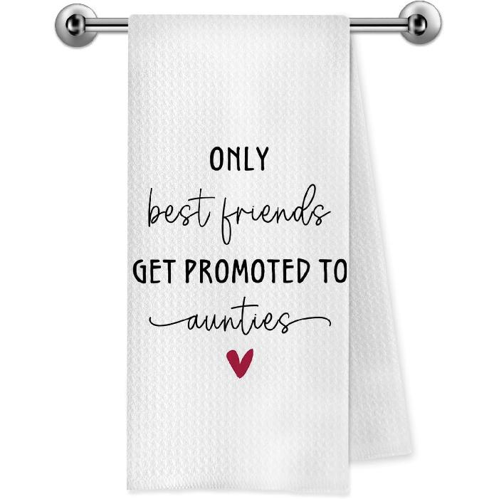 Bisnonna Great Grandma Gifts Kitchen Towels, Pregnancy Baby Announcement for Nonna Grandma, Gifts for Great Grandmother Decorative Dish Tea Hand