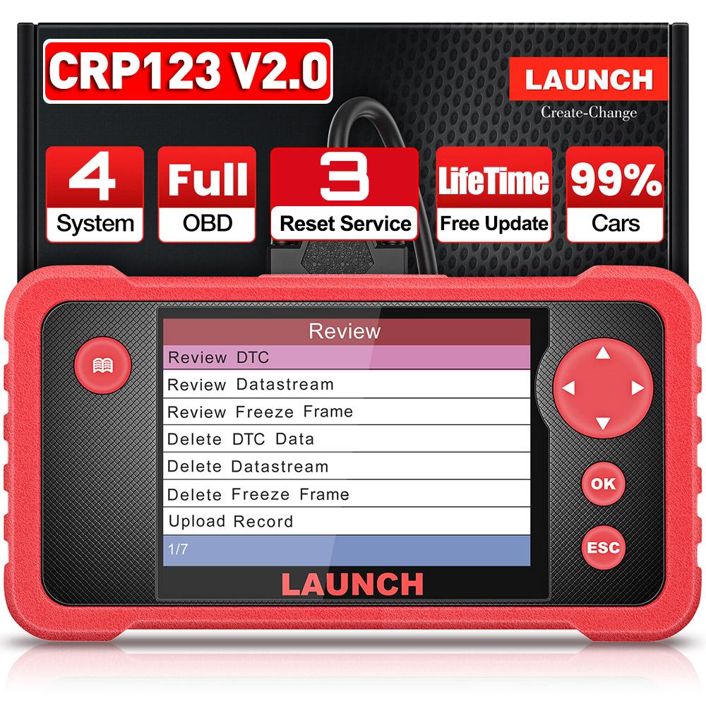 

Запуск creader CRP123 V2.0 Двигатель Трансмиссия SRS ABS Автомобильные Диагностические Инструменты Масло SAS и т.д. Сервис OBD2 Сканер Пожизненное Бесплатное Обновление CRP123 V2.0